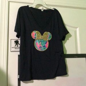 Minnie Lilly Pulitzer Shirt